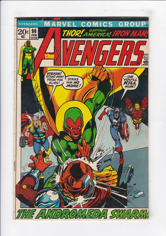 Avengers Vol. 1  # 96