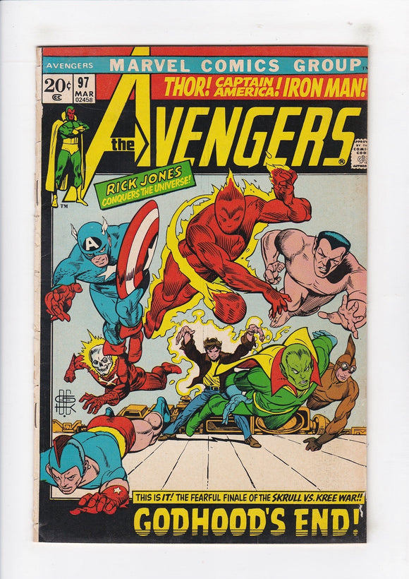 Avengers Vol. 1  # 97