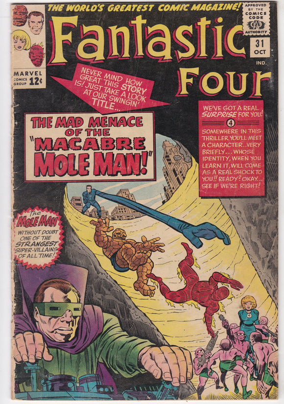 Fantastic Four Vol. 1  # 31