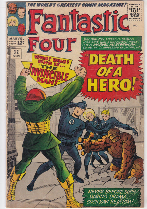 Fantastic Four Vol. 1  # 32