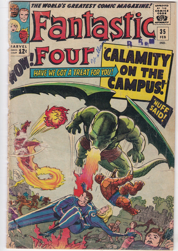 Fantastic Four Vol. 1  # 35