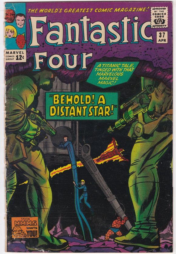 Fantastic Four Vol. 1  # 37
