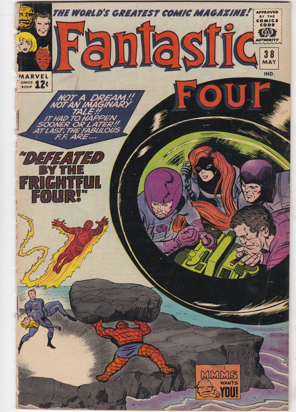 Fantastic Four Vol. 1  # 38