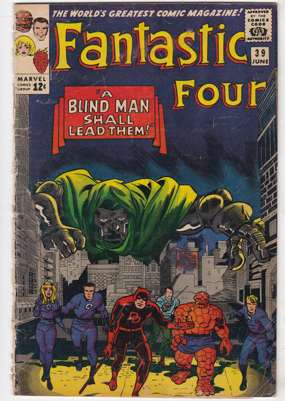 Fantastic Four Vol. 1  # 39