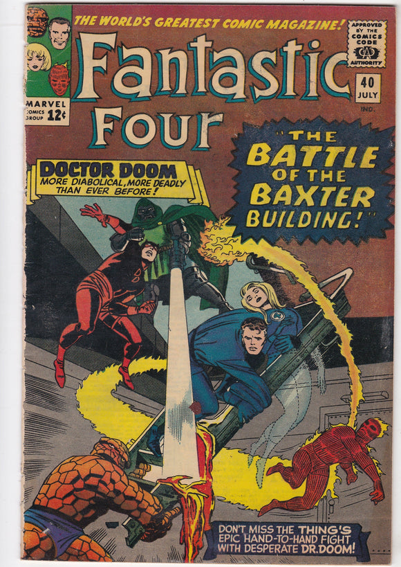 Fantastic Four Vol. 1  # 40