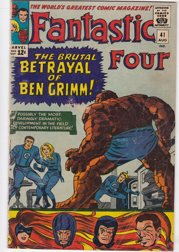 Fantastic Four Vol. 1  # 41
