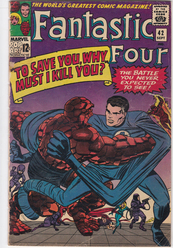 Fantastic Four Vol. 1  # 42