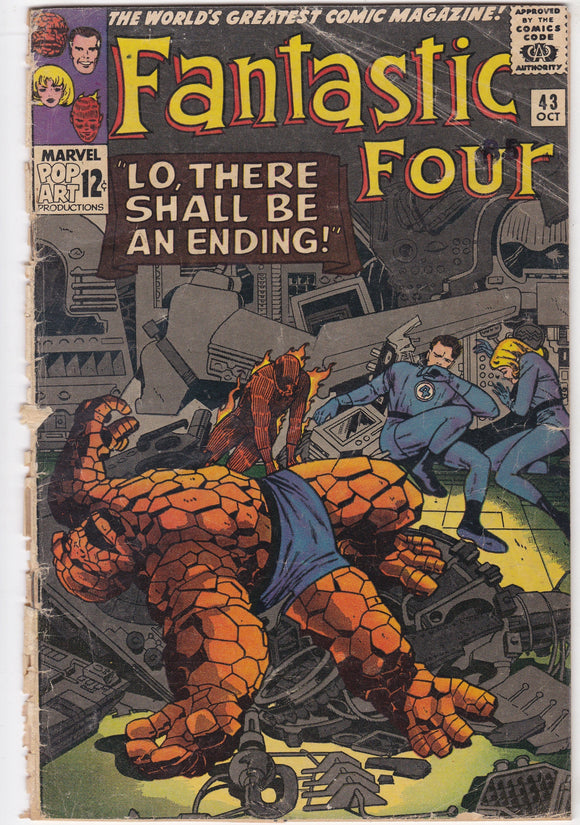 Fantastic Four Vol. 1  # 43