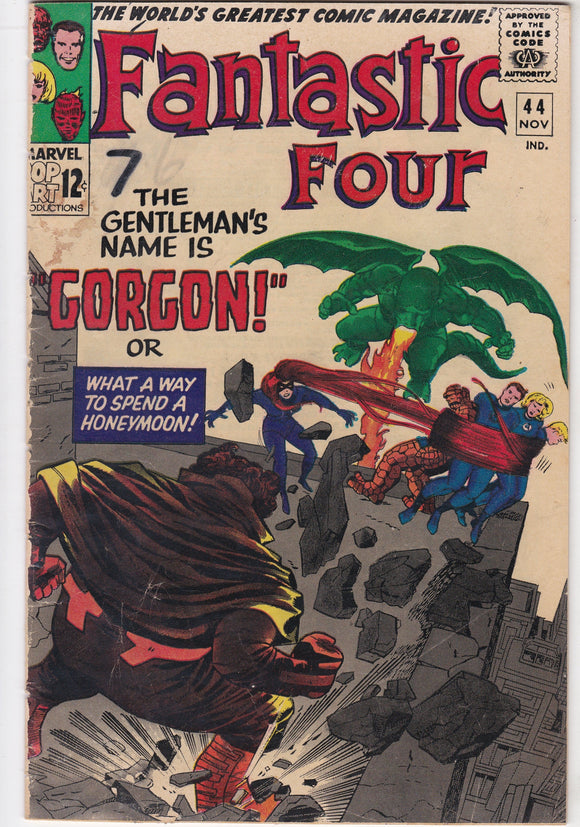 Fantastic Four Vol. 1  # 44