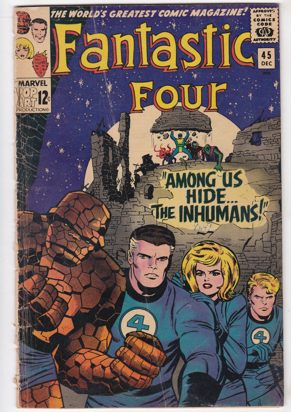 Fantastic Four Vol. 1  # 45