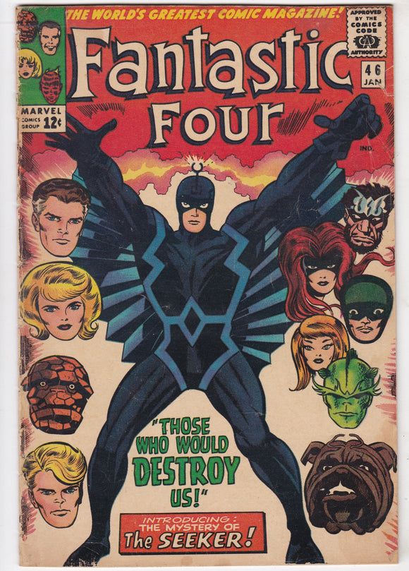 Fantastic Four Vol. 1  # 46
