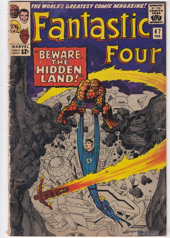 Fantastic Four Vol. 1  # 47
