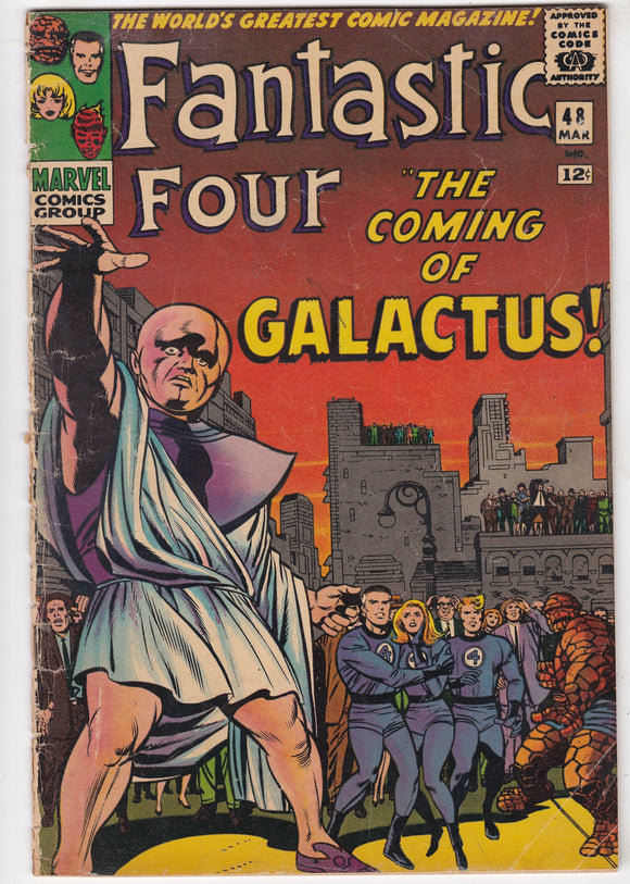 Fantastic Four Vol. 1  # 48