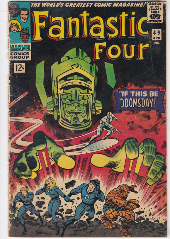 Fantastic Four Vol. 1  # 49