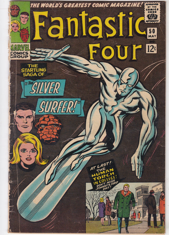 Fantastic Four Vol. 1  # 50