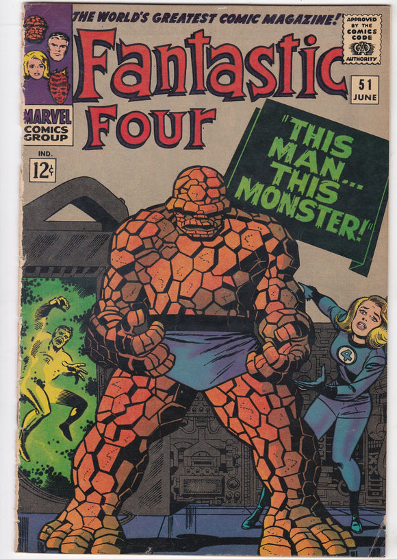 Fantastic Four Vol. 1  # 51