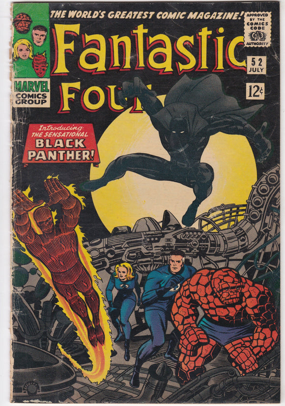 Fantastic Four Vol. 1  # 52