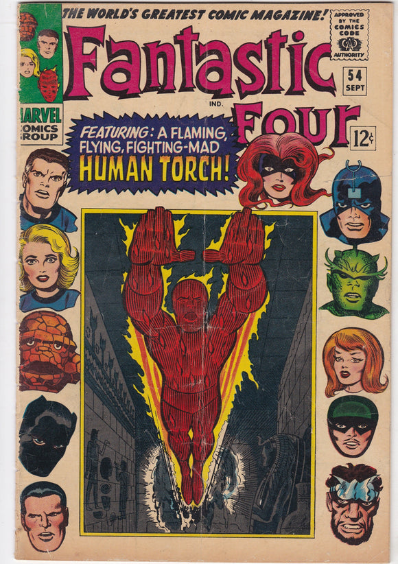Fantastic Four Vol. 1  # 54