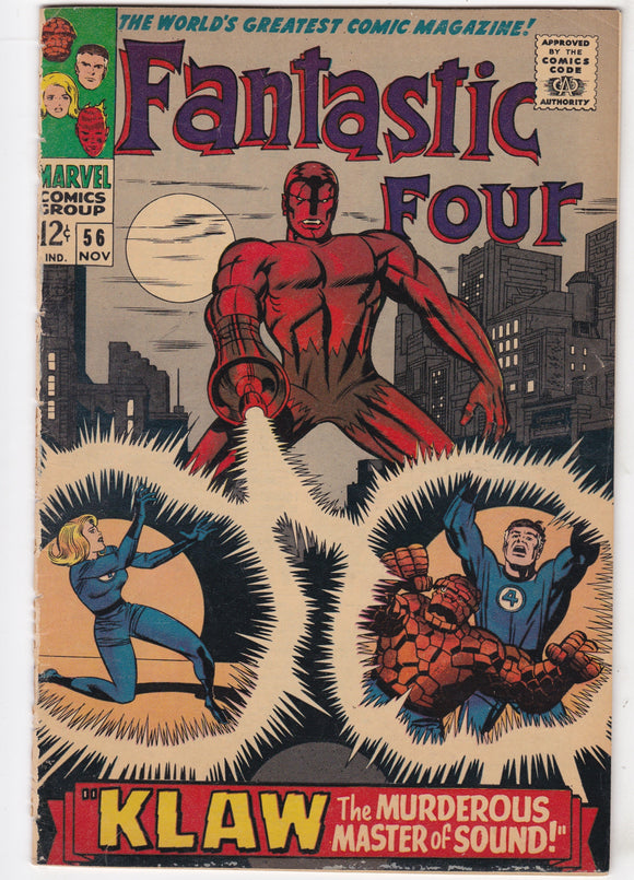 Fantastic Four Vol. 1  # 56