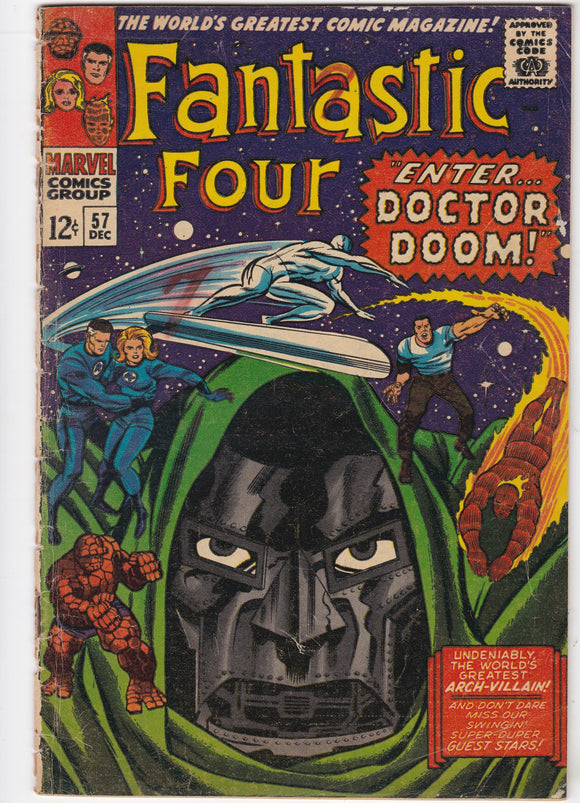 Fantastic Four Vol. 1  # 57