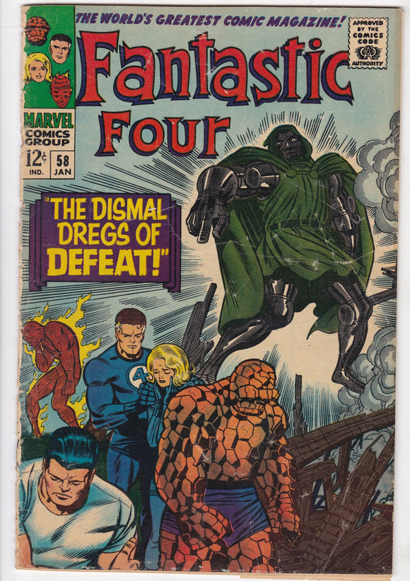 Fantastic Four Vol. 1  # 58