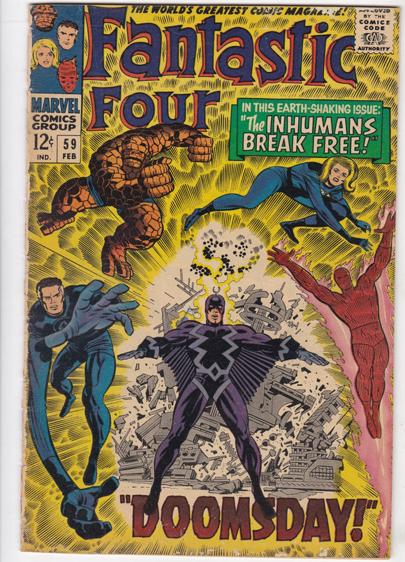 Fantastic Four Vol. 1  # 59