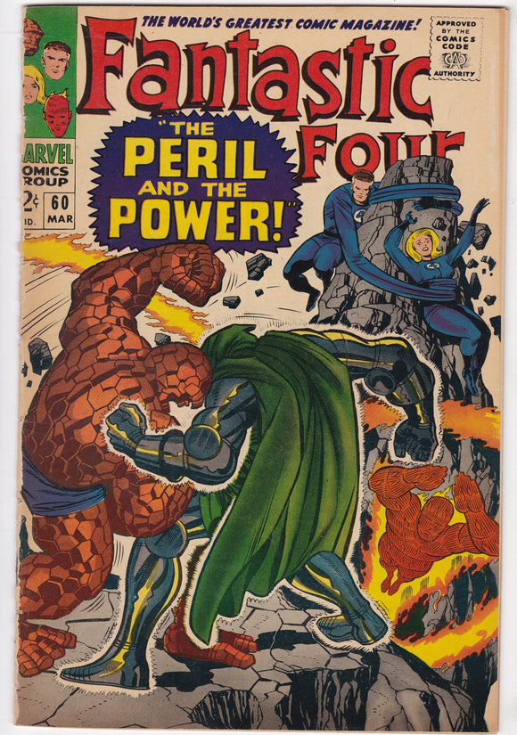 Fantastic Four Vol. 1  # 60