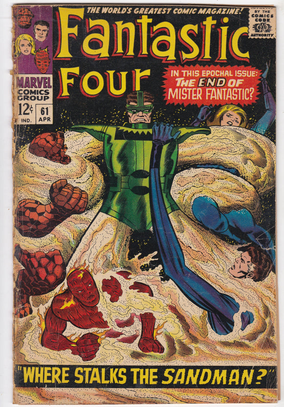 Fantastic Four Vol. 1  # 61