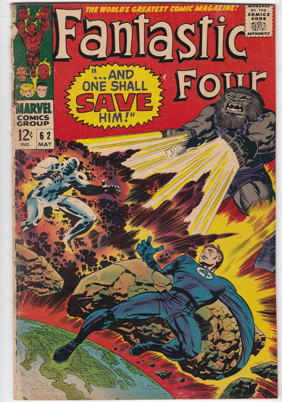 Fantastic Four Vol. 1  # 62