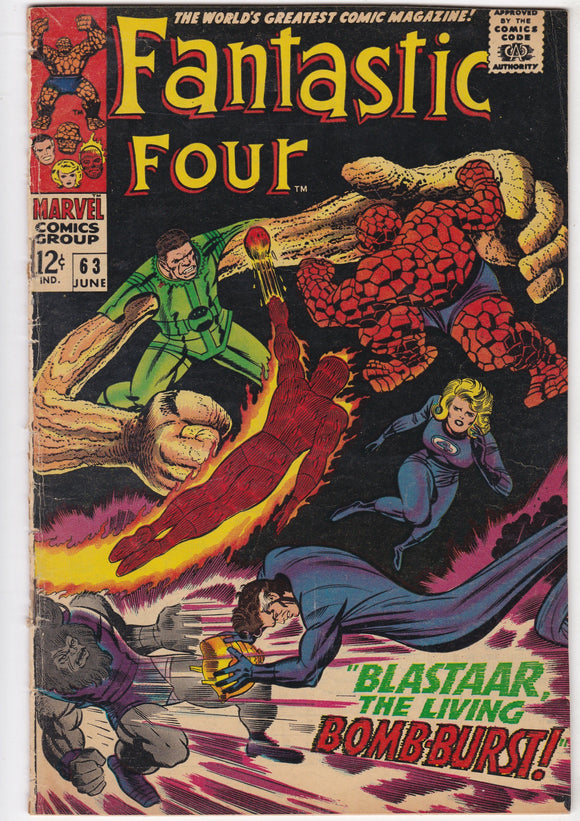 Fantastic Four Vol. 1  # 63