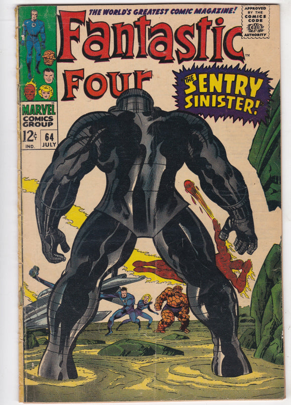 Fantastic Four Vol. 1  # 64