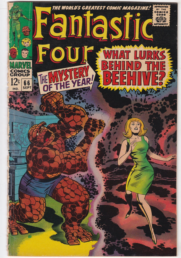 Fantastic Four Vol. 1  # 66