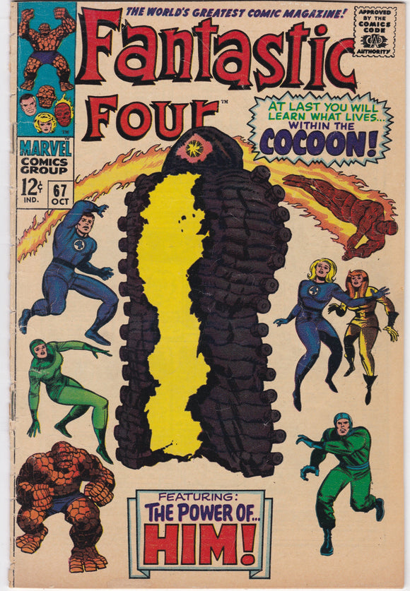 Fantastic Four Vol. 1  # 67