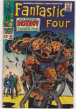 Fantastic Four Vol. 1  # 68