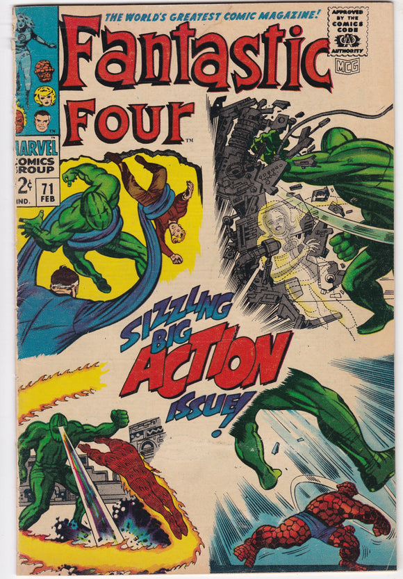 Fantastic Four Vol. 1  # 71