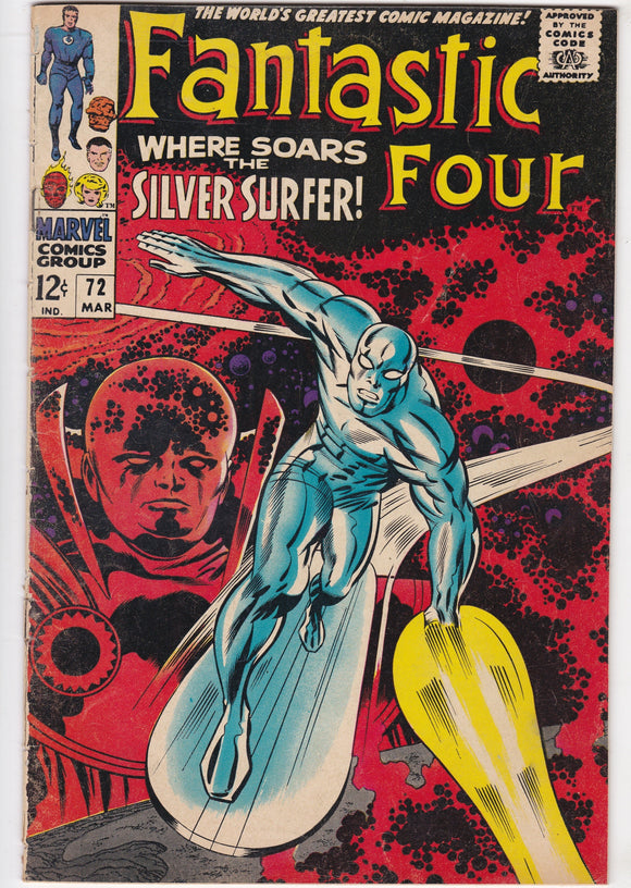 Fantastic Four Vol. 1  # 72