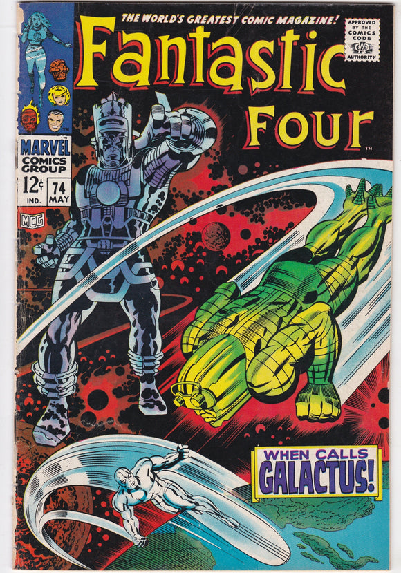 Fantastic Four Vol. 1  # 74
