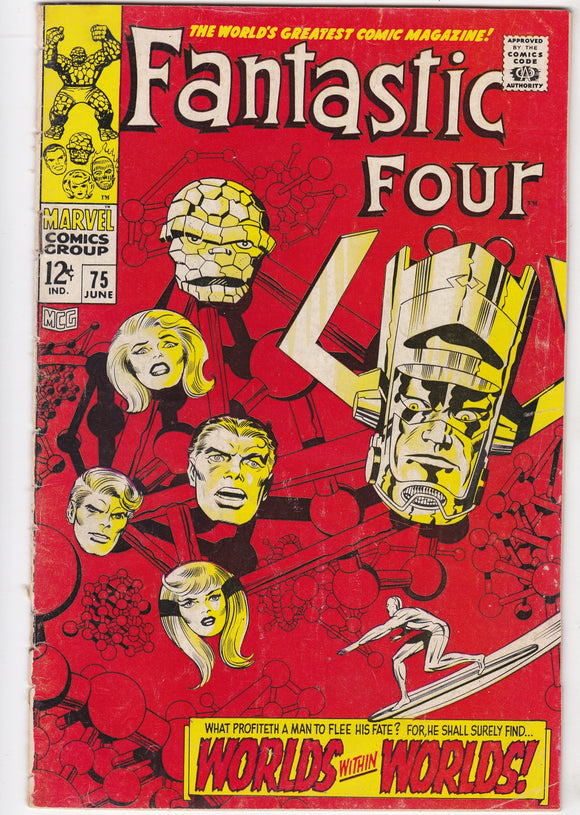 Fantastic Four Vol. 1  # 75