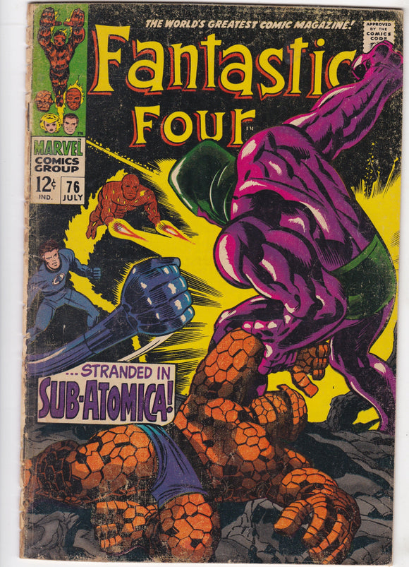 Fantastic Four Vol. 1  # 76