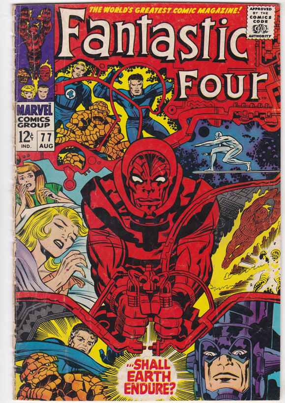 Fantastic Four Vol. 1  # 77