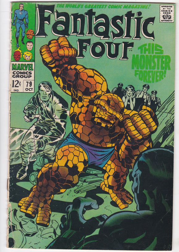 Fantastic Four Vol. 1  # 79