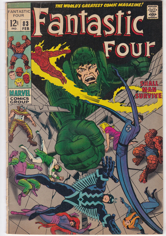 Fantastic Four Vol. 1  # 83