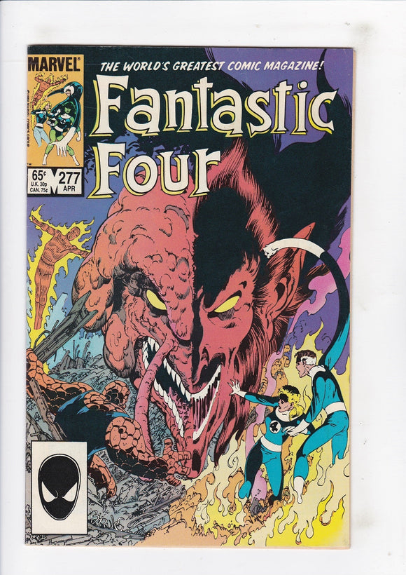 Fantastic Four Vol. 1  # 277