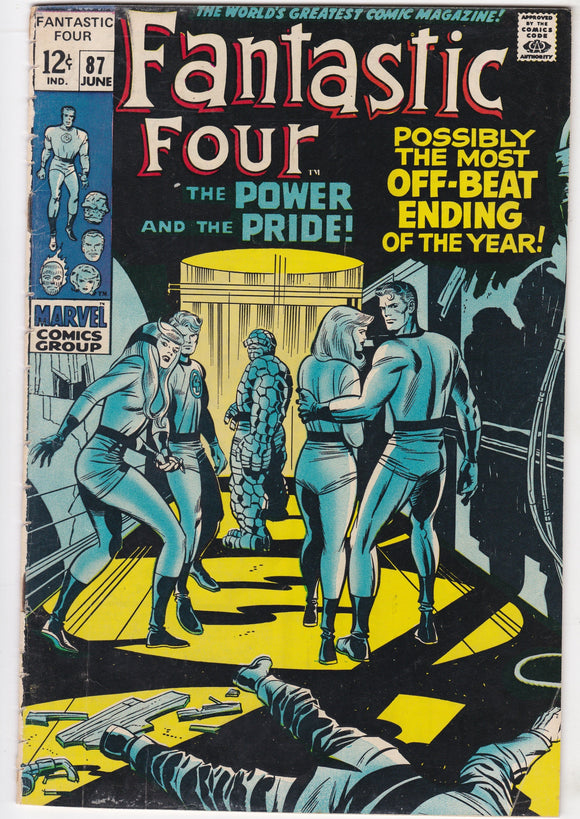 Fantastic Four Vol. 1  # 87
