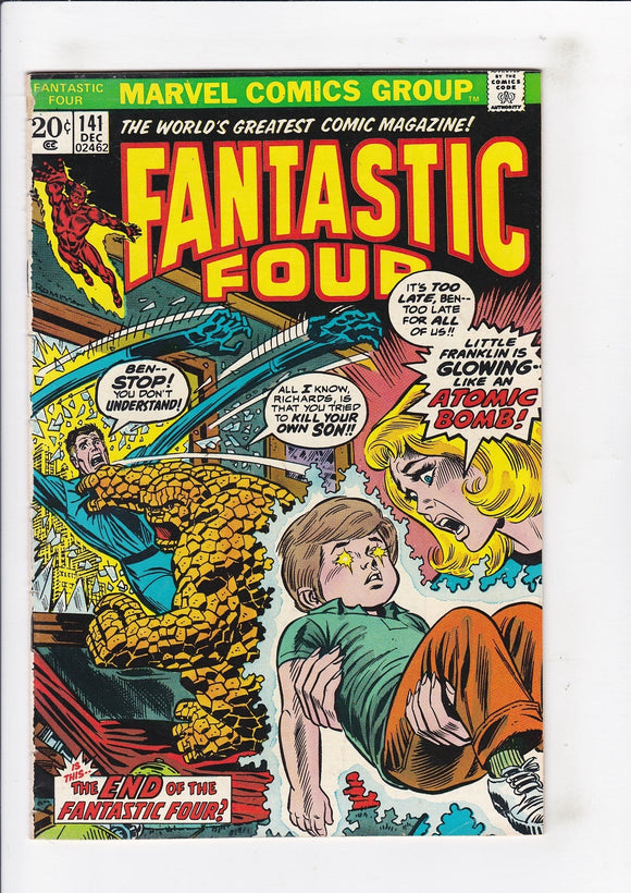 Fantastic Four Vol. 1  # 141