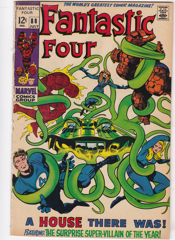 Fantastic Four Vol. 1  # 88