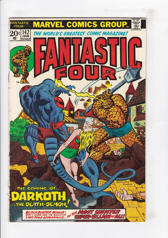 Fantastic Four Vol. 1  # 277  Canadian