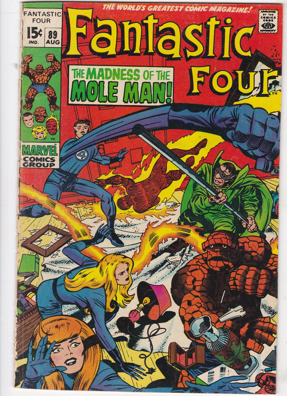 Fantastic Four Vol. 1  # 89