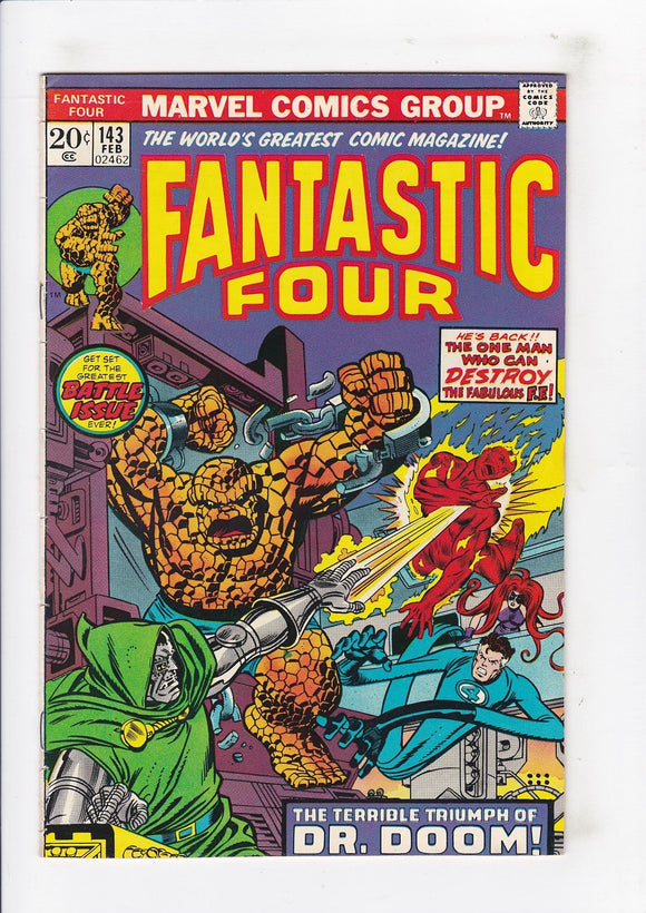 Fantastic Four Vol. 1  # 143