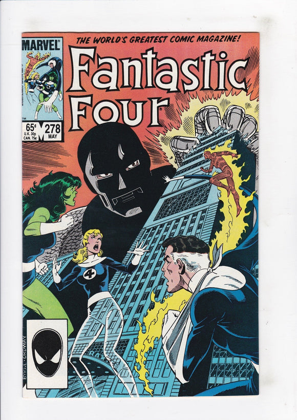 Fantastic Four Vol. 1  # 278